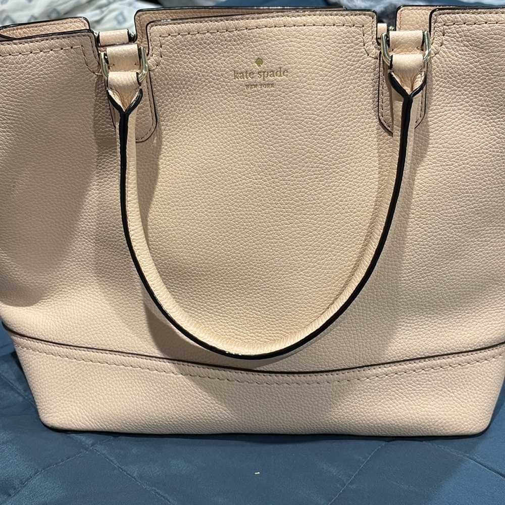 Light pink Kate spade tote